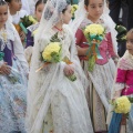 Castellón, Ofrenda de flores, Magdalena 2012