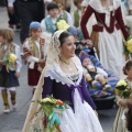 Castellón, Ofrenda de flores, Magdalena 2012