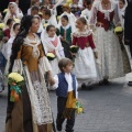 Castellón, Ofrenda de flores, Magdalena 2012
