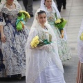Castellón, Ofrenda de flores, Magdalena 2012