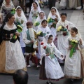 Castellón, Ofrenda de flores, Magdalena 2012
