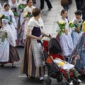 Castellón, Ofrenda de flores, Magdalena 2012