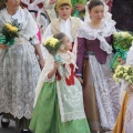 Castellón, Ofrenda de flores, Magdalena 2012