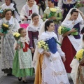 Castellón, Ofrenda de flores, Magdalena 2012