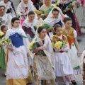 Castellón, Ofrenda de flores, Magdalena 2012