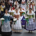 Castellón, Ofrenda de flores, Magdalena 2012