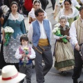Castellón, Ofrenda de flores, Magdalena 2012