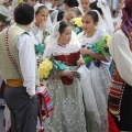 Castellón, Ofrenda de flores, Magdalena 2012