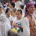 Castellón, Ofrenda de flores, Magdalena 2012