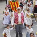 Castellón, Ofrenda de flores, Magdalena 2012