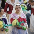 Castellón, Ofrenda de flores, Magdalena 2012