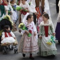 Castellón, Ofrenda de flores, Magdalena 2012