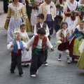 Castellón, Ofrenda de flores, Magdalena 2012