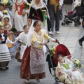 Castellón, Ofrenda de flores, Magdalena 2012