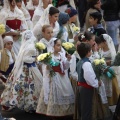 Castellón, Ofrenda de flores, Magdalena 2012