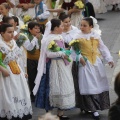 Castellón, Ofrenda de flores, Magdalena 2012