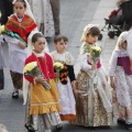 Castellón, Ofrenda de flores, Magdalena 2012