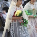 Castellón, Ofrenda de flores, Magdalena 2012