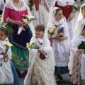 Castellón, Ofrenda de flores, Magdalena 2012