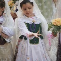 Castellón, Ofrenda de flores, Magdalena 2012