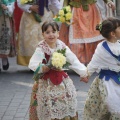 Castellón, Ofrenda de flores, Magdalena 2012