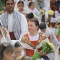 Castellón, Ofrenda de flores, Magdalena 2012