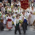 Castellón, Ofrenda de flores, Magdalena 2012