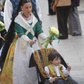 Castellón, Ofrenda de flores, Magdalena 2012
