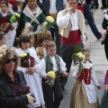 Castellón, Ofrenda de flores, Magdalena 2012