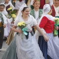 Castellón, Ofrenda de flores, Magdalena 2012