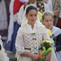 Castellón, Ofrenda de flores, Magdalena 2012