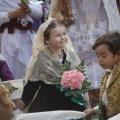 Castellón, Ofrenda de flores, Magdalena 2012