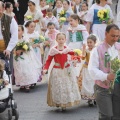 Castellón, Ofrenda de flores, Magdalena 2012
