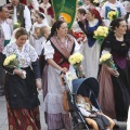 Castellón, Ofrenda de flores, Magdalena 2012