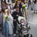 Castellón, Ofrenda de flores, Magdalena 2012