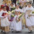 Castellón, Ofrenda de flores, Magdalena 2012