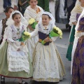 Castellón, Ofrenda de flores, Magdalena 2012