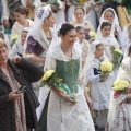 Castellón, Ofrenda de flores, Magdalena 2012