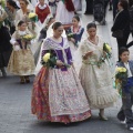 Castellón, Ofrenda de flores, Magdalena 2012
