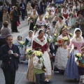 Castellón, Ofrenda de flores, Magdalena 2012