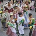 Castellón, Ofrenda de flores, Magdalena 2012