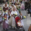 Castellón, Ofrenda de flores, Magdalena 2012