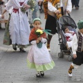 Castellón, Ofrenda de flores, Magdalena 2012