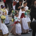 Castellón, Ofrenda de flores, Magdalena 2012