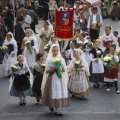Castellón, Ofrenda de flores, Magdalena 2012