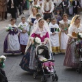 Castellón, Ofrenda de flores, Magdalena 2012