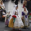 Castellón, Ofrenda de flores, Magdalena 2012