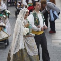 Castellón, Ofrenda de flores, Magdalena 2012
