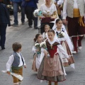 Castellón, Ofrenda de flores, Magdalena 2012