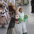 Castellón, Ofrenda de flores, Magdalena 2012
